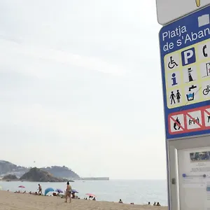 Beach Blanes